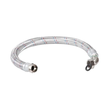 OMNIGENA Antivibracijsko crijevo za hidrofor 1", 100 cm, koljenasto